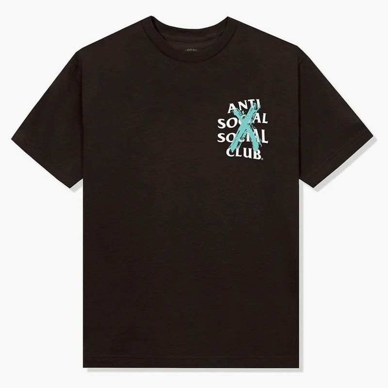 Anti Social Social Club Zrušený VIP pouze Drop Tea Brown