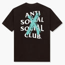 Anti social social club canceled vip only drop tea brown