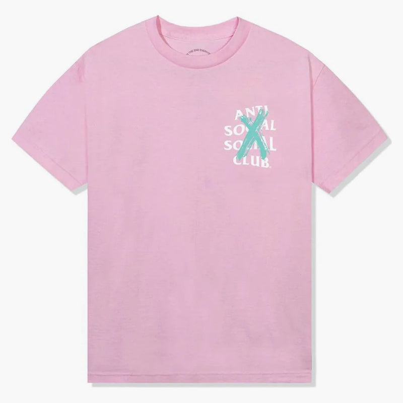 Anti Social Social Club Zrušený VIP pouze Drop Tea Pink