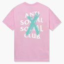 Anti social social club canceled vip only drop tea pink