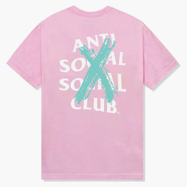 Anti Social Social Club Zrušený VIP pouze Drop Tea Pink