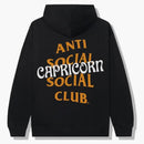 Anti Social Social Club Capricorn Hoodie Black