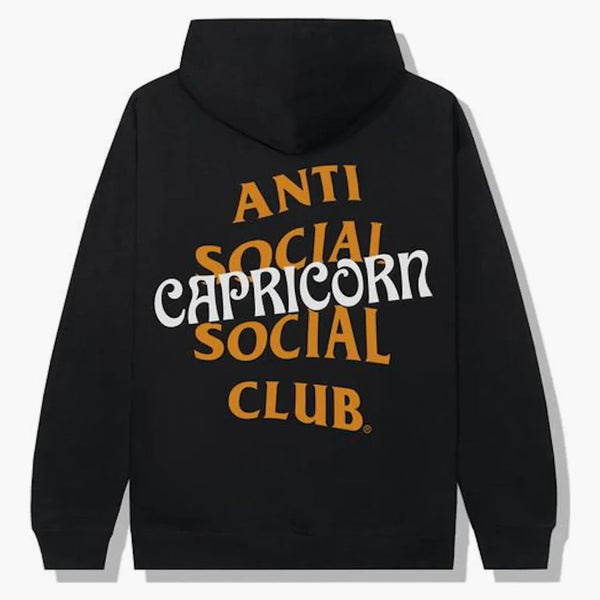 Anti Social Social Club Capicorn Hoodie Black