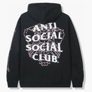 Anti Social Social Club Car Underwater Hoodie Black