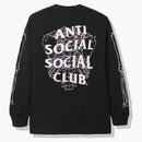 Anti social social klubb bil under vattnet långärmad te svart