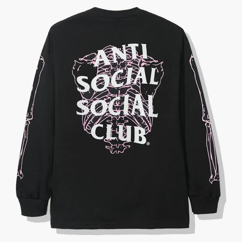 Anti sociální sociální klub auto pod vodou dlouhý rukáv čaj černá