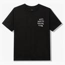 Anti Social Social Club Case Study Flag T-Shirt Black