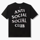 Anti Social Social Club Case Study Flag T-Shirt Black
