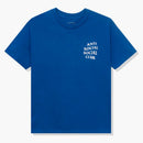 Anti Social Social Club Case Study Flag T-Shirt Blue