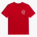 Anti Social Social Club Case Study Flag T-shirt Röd