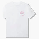 Anti Social Social Club Case Study Flag T-shirt vit