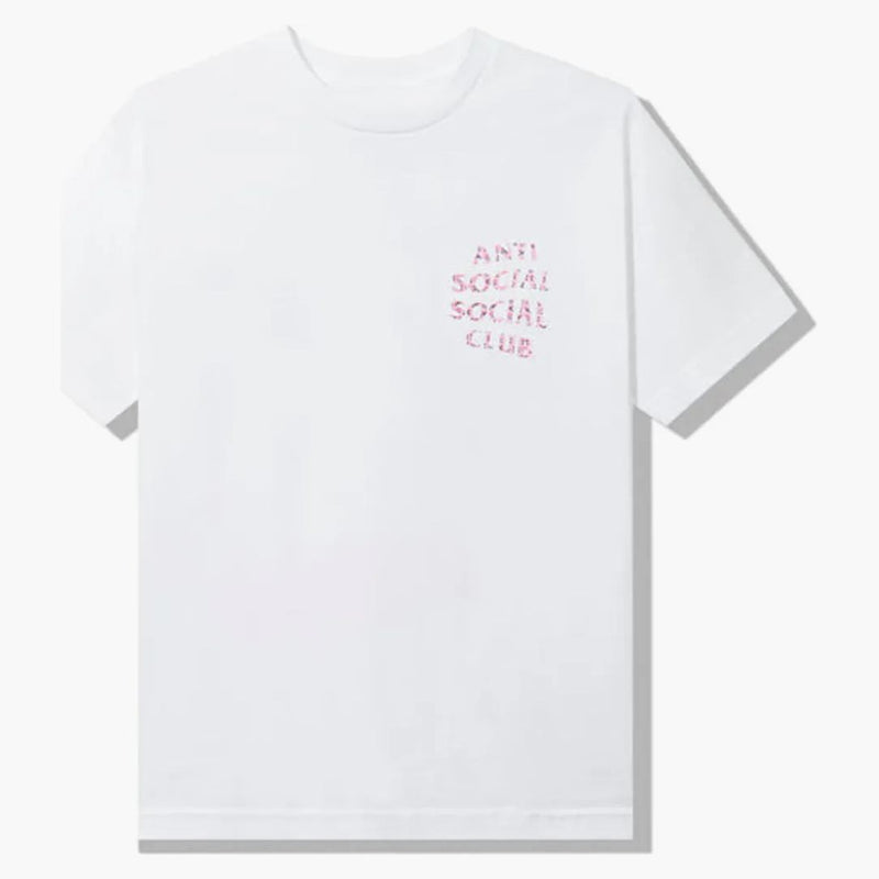 Anti Social Social Club Case Study Flag T-Shirt White