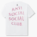 Anti Social Social Club Case Study Flag T-shirt vit