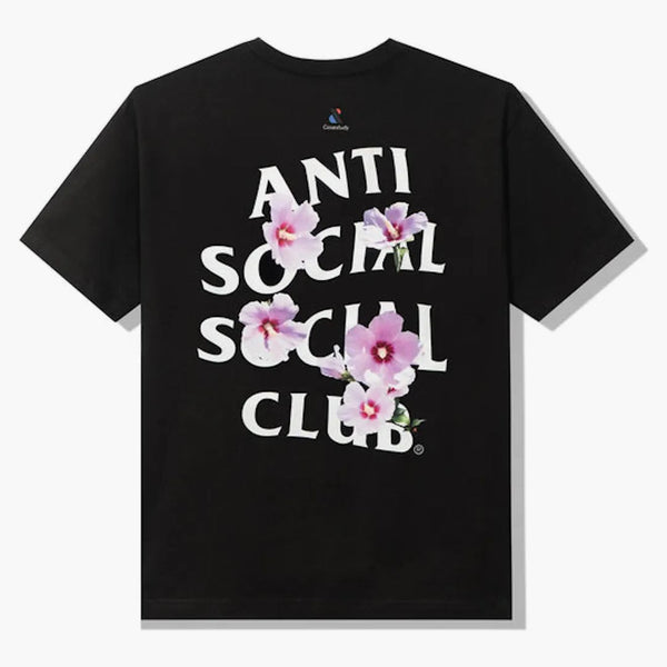 Anti Social Social Club případová studie mugunghwa tričko černé