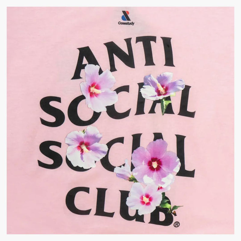 Anti Social Social Club Case Study Mugunghwa T-shirt pink