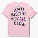 Anti Social Social Social Club Estudio de caso MUGUNGHWA Camiseta Pink