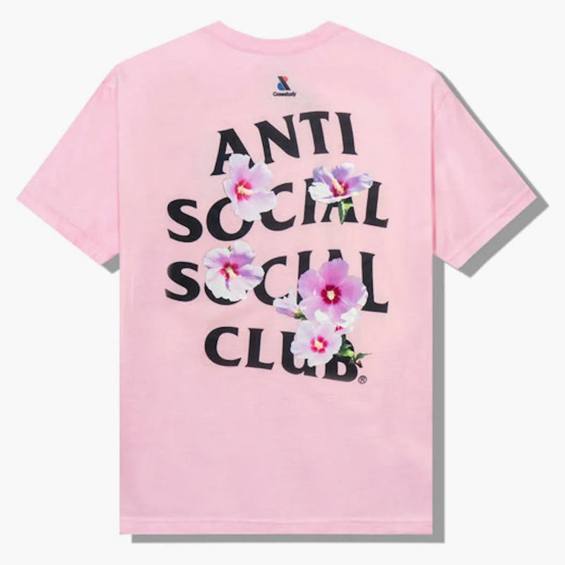 Anti Social Social Club Case Study Mugunghwa T-shirt pink