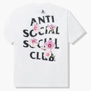 Anti Social Social Club Case Study Mugunghwa T-shirt White