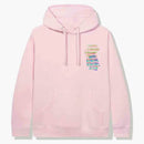 Anti Social Social Club Channel 747 Hoodie Pink