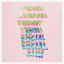 Anti Social Social Club Channel 747 Hoodie Pink