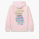Anti Social Social Club Channel 747 Hoodie Pink