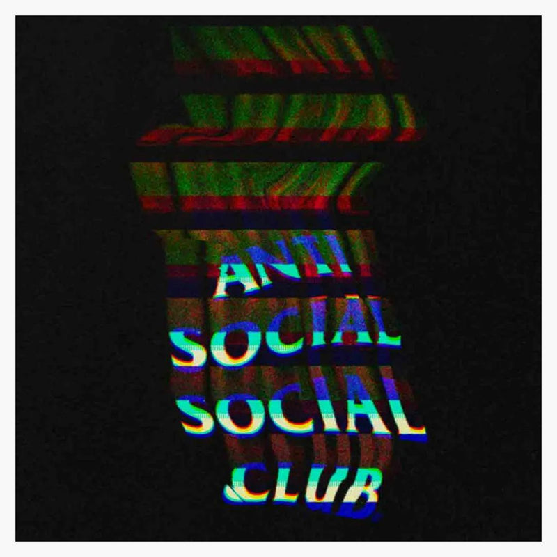 Anti Social Social Club Channel 747 Tea Black