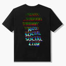 Anti Social Social Club Channel 747 Tea Black