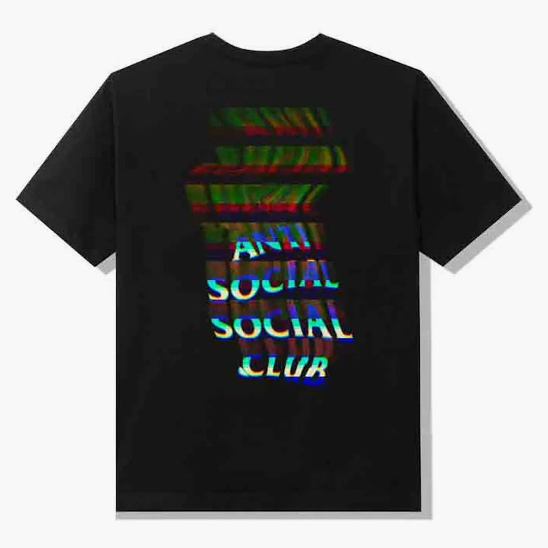 Anti Social Social Club Channel 747 Tea Black
