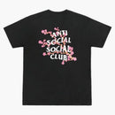 Anti Social Social Club Cherry Blossoms t-shirt svart