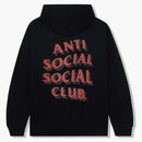 Anti social social club chicago hoodie black
