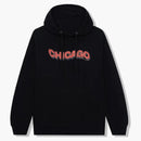 Anti social social club chicago hoodie black