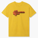 Anti social social club clamps daisy tea yellow