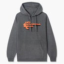 Anti Social Social Club Clamps Gunmetal Hoodie Heather