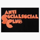 Anti Social Social Club Clamps Hoodie Black
