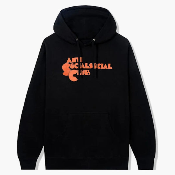 Anti Social Social Club Clamps Hoodie Black