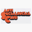 Anti social social club clamps tea white