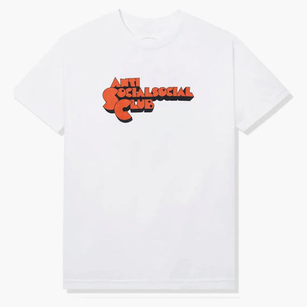 Anti social social club clamps tea white