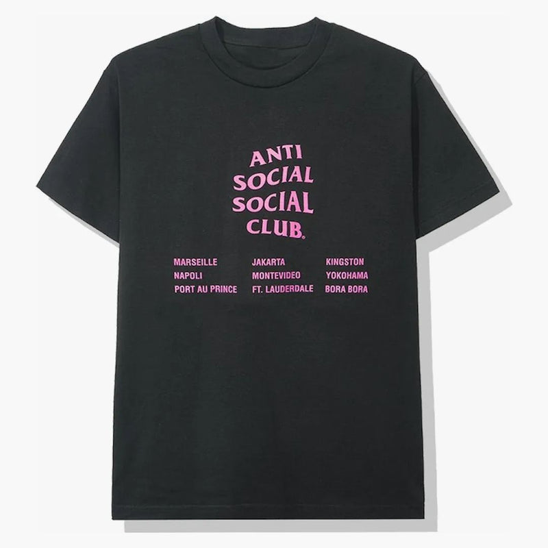 Anti Social Social Club Club Med Tea Black