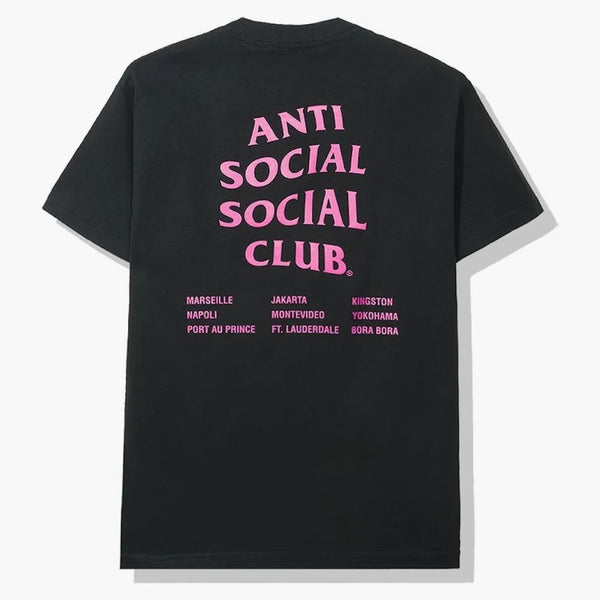 Anti Social Social Club Club Med Tea Black