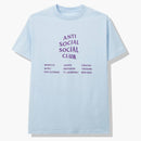 Anti Social Social Club Club Med Tea Blue