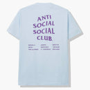Anti Social Social Club Club Med Tea Blue