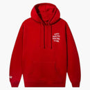 Anti Social Social Club Coca-Cola PB Hoodie Red