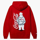Anti Social Social Club Coca-Cola PB Hoodie Red