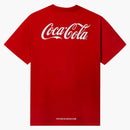 Anti Social Social Club Coca-Cola PB Snowflake Tea Red