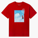 Anti Social Social Club Coca-Cola PB Snowflake Tea Red