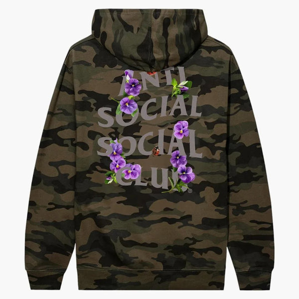 Anti Social Social Club Coccinellidae Hoodie Army Camo