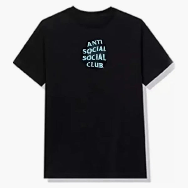 Anti Social Social Club Tričko studené potit černé