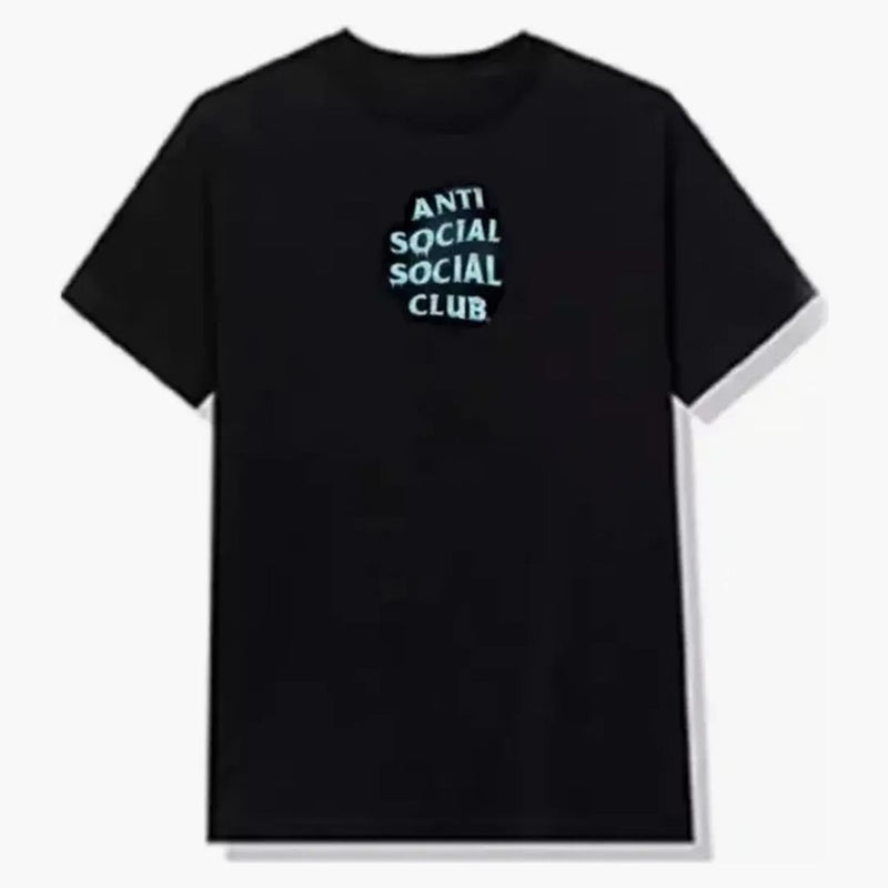 Club sociale anti-social t-shirt nero