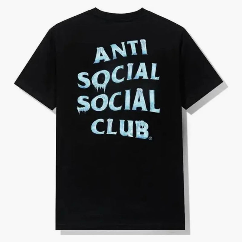 Club sociale anti-social t-shirt nero