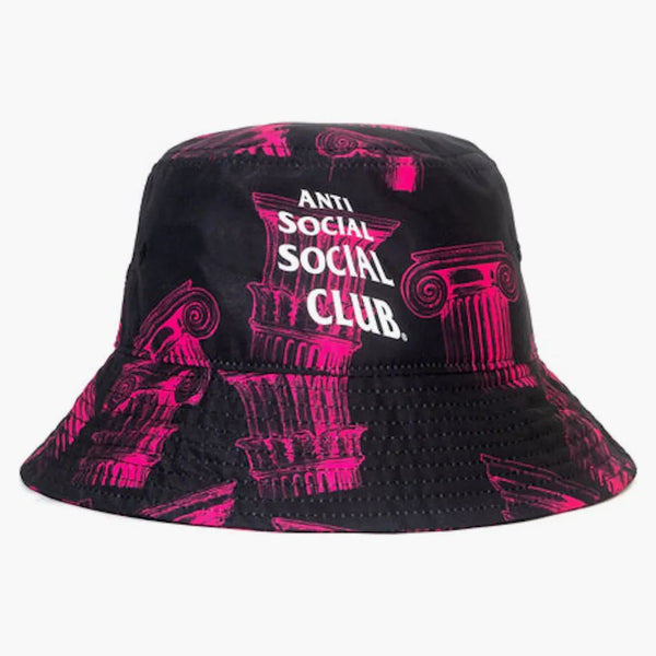 Anti social club social club crollo capbino nero